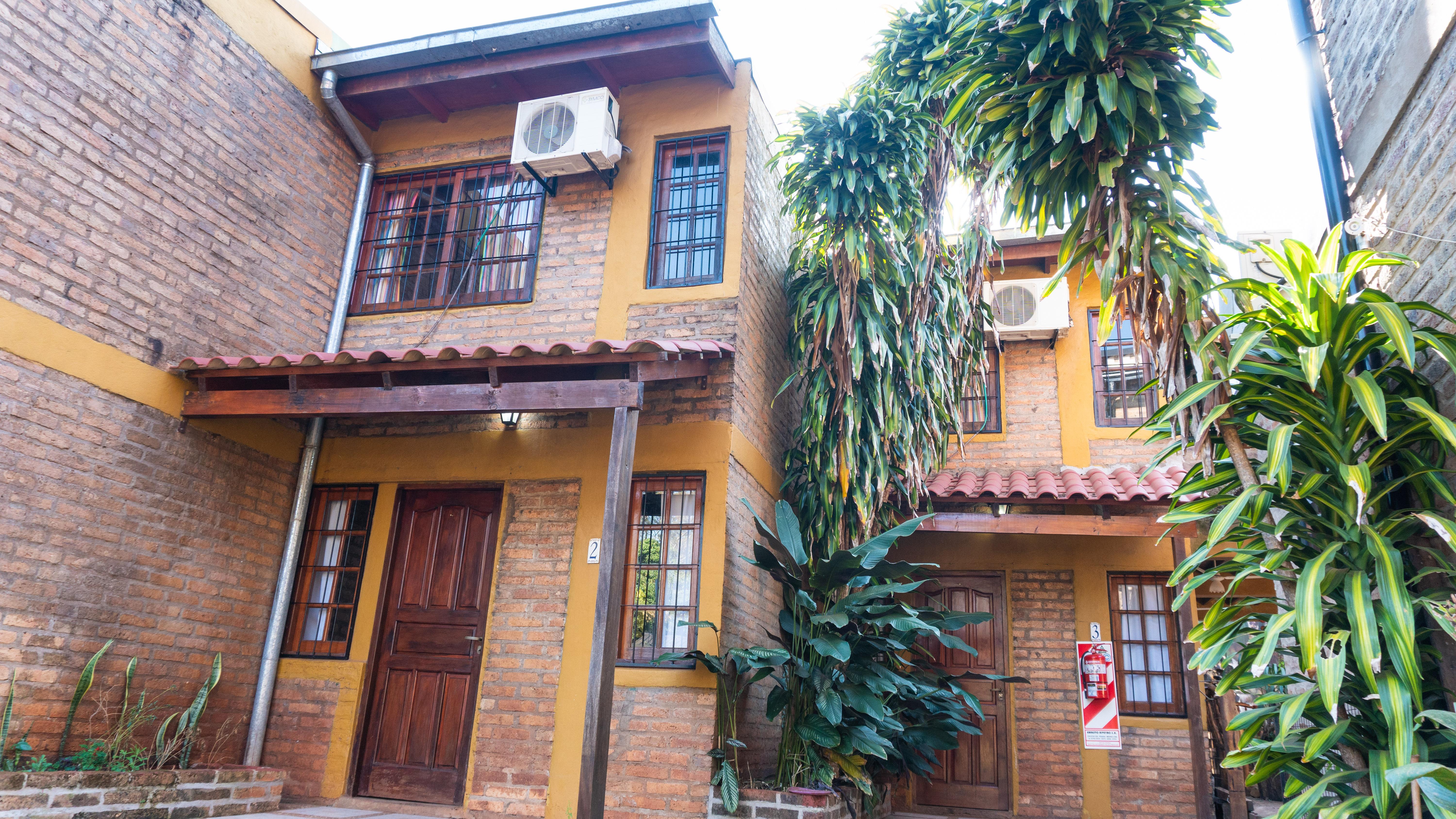 Posada Los Tajibos Puerto Iguazú Exterior foto