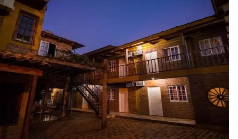 Posada Los Tajibos Puerto Iguazú Exterior foto