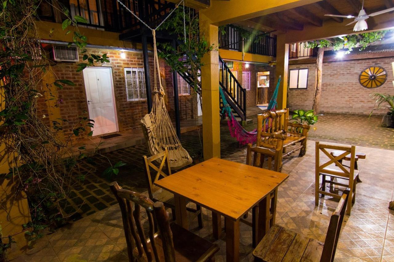 Posada Los Tajibos Puerto Iguazú Exterior foto